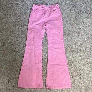 Princess Polly Pink Bootcut jeans